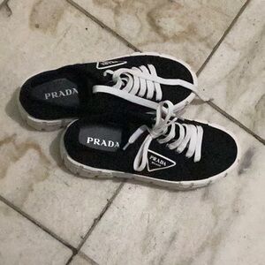 Prada Women's Black Sneakers